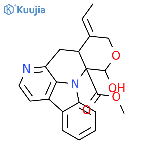 3,4,5,6-tetradehydrotalbotine structure