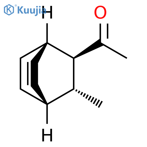 Ethanone,1-[(1R,2S,3R,4S)-3-methylbicyclo[2.2.2]oct-5-en-2-yl]-, rel- structure