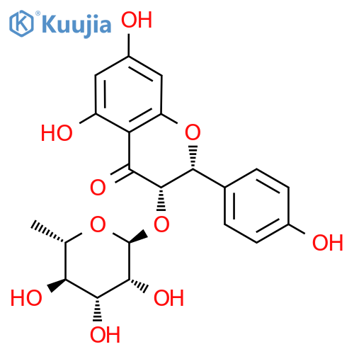 Isoengeletin structure