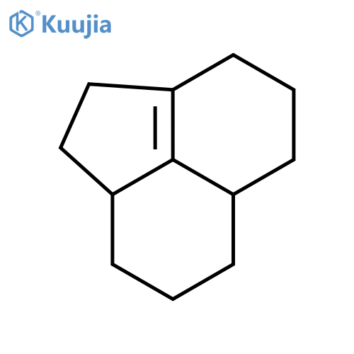 Acenaphthylene, decahydro- structure