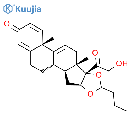 9,11-Anhydrobudesonide structure