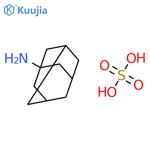 1-Adamantanamine Sulfate structure
