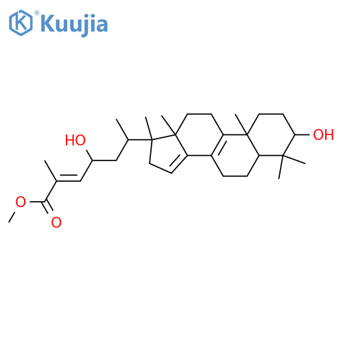 3,23-Dihydroxy-8,14,24-mariesatrien-26-oic acid; (3α,23R,24E)-form, Me ester structure