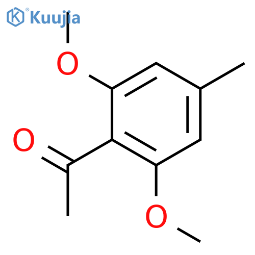 1-(2,6-dimethoxy-4-methylphenyl)ethan-1-one structure