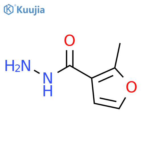 2-Methyl-3-Furohydrazide structure