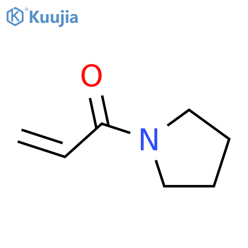 Pyrrolidine,1-(1-oxo-2-propen-1-yl)-, homopolymer structure