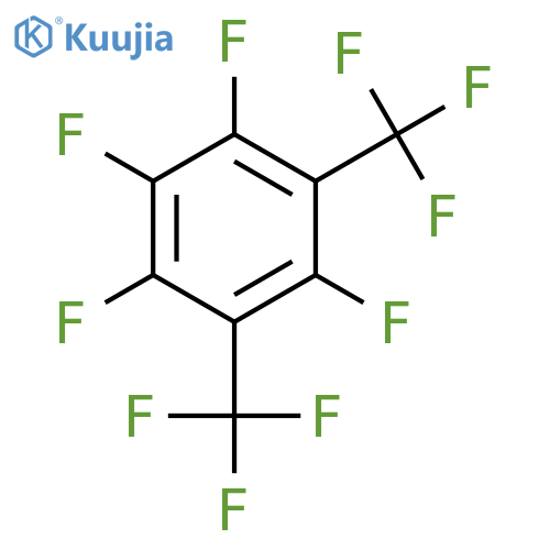 Benzene,1,2,3,5-tetrafluoro-4,6-bis(trifluoromethyl)- structure
