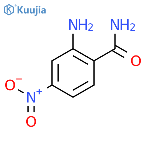 2-Amino-4-nitrobenzamide structure