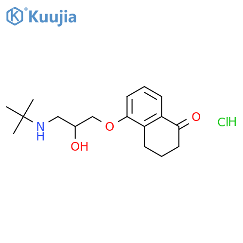 rac-Bunolol Hydrochloride structure