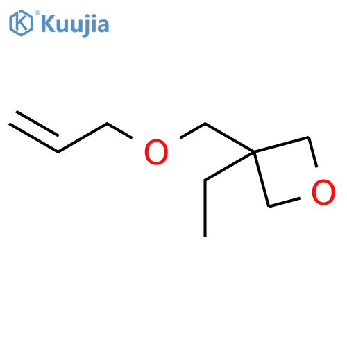 Oxetane, 3-ethyl-3-[(2-propenyloxy)methyl]- structure