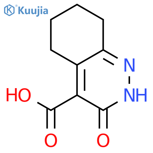 3-oxo-2,3,5,6,7,8-hexahydrocinnoline-4-carboxylic acid structure