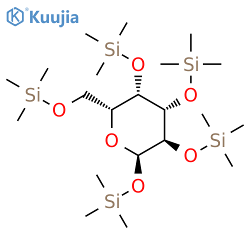 1,2,3,4,6-Pentakis-O-(trimethylsilyl) a-D-Galactose structure