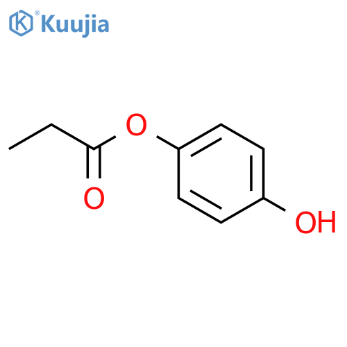 p-Hydroxyphenyl propanoate structure