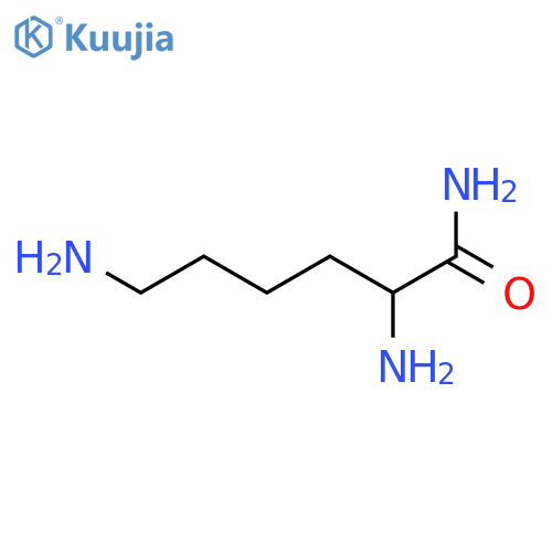 Hexanamide, 2,6-diamino-, (S)- structure
