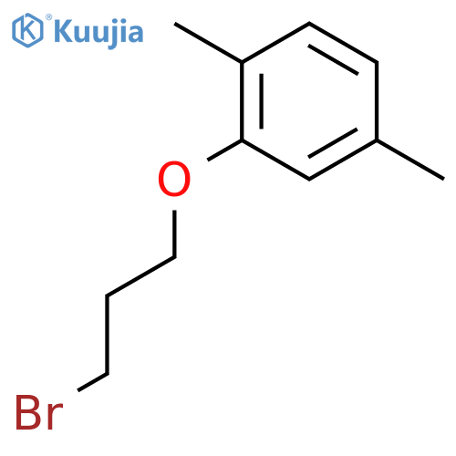 3-Bromopropyl-2,5-xylyl Ether structure