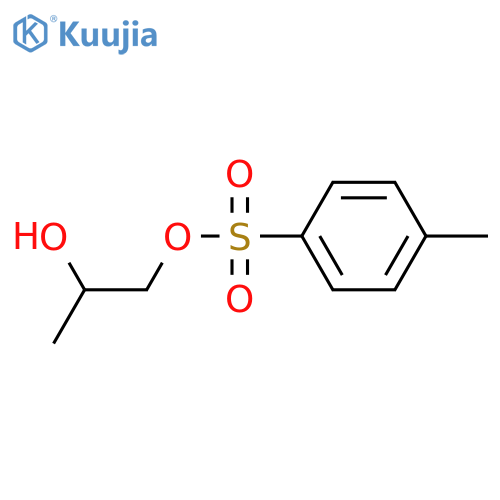 1,2-Propanediol,1-(4-methylbenzenesulfonate), (2S)- structure