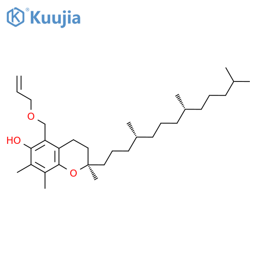 Allyloxy-DL-α-tocopherol, tech-85 structure