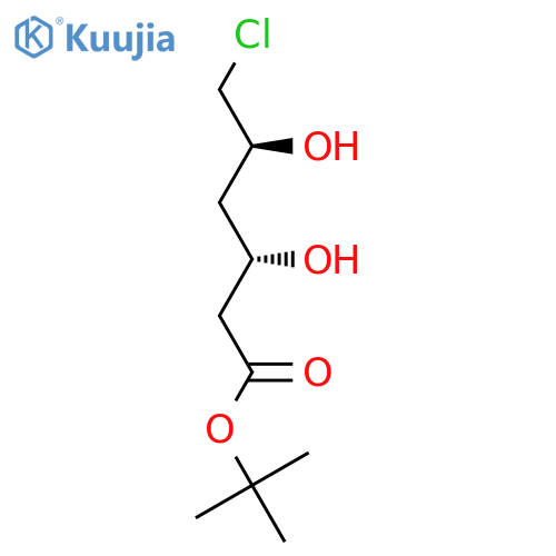 tert-Butyl (3S,5S)-6-Chloro-3,5-dihydroxyhexanoate structure