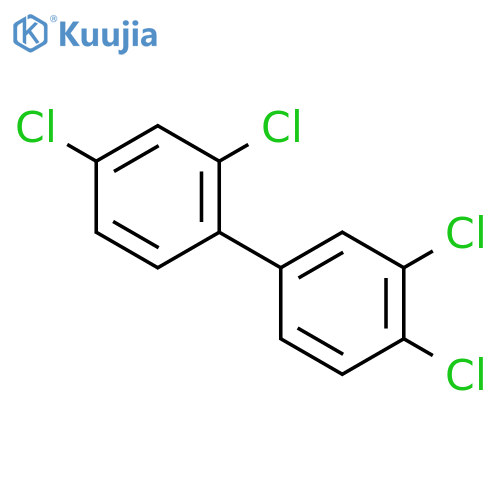 2,3',4,4'-Tetrachlorobiphenyl structure