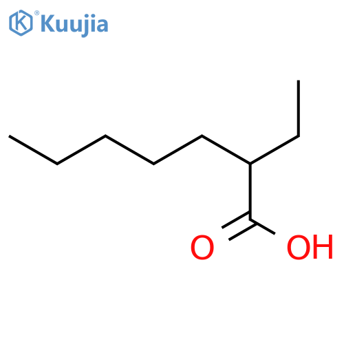 2-Ethylheptanoic Acid structure