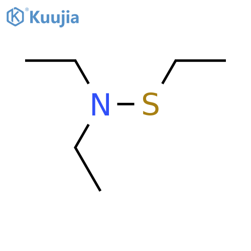 N,N-Diethylethanesulfenamide structure