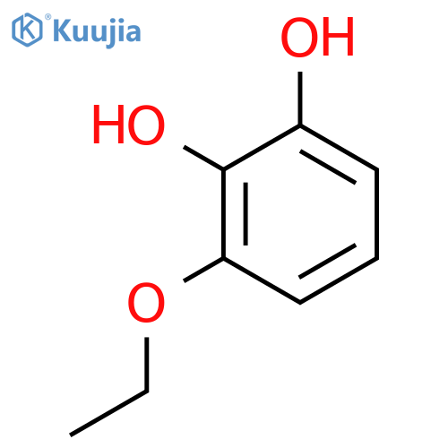 3-Ethoxybenzene-1,2-diol structure
