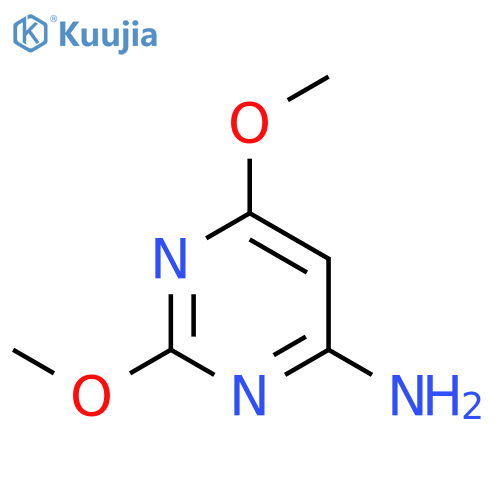 4-Amino-2,6-dimethoxypyrimidine structure