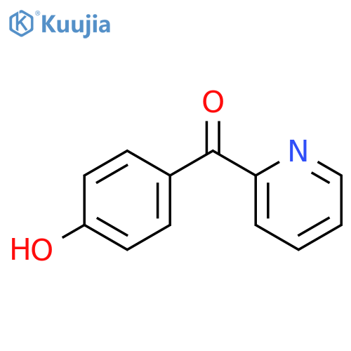 4-(Pyridine-2-carbonyl)phenol structure
