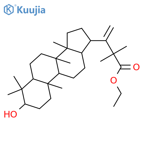 25-Carboethoxypogostemonol structure