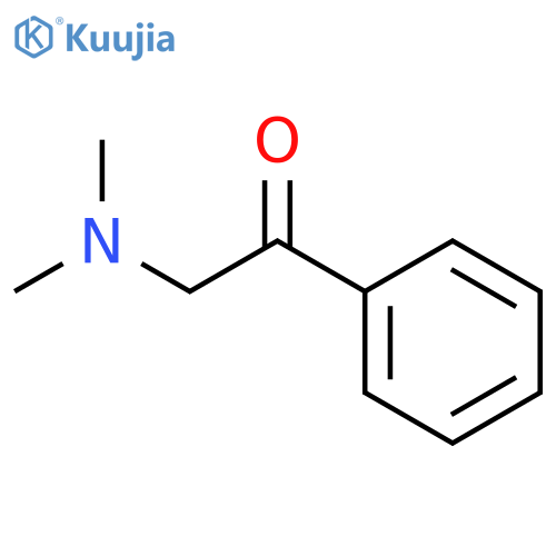 2-(Dimethylamino)acetophenone structure