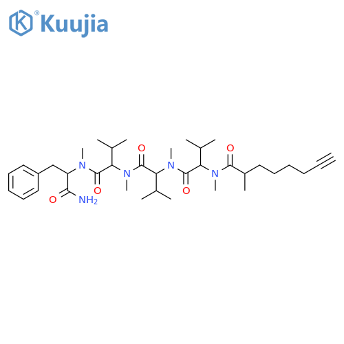 dragonamide A structure
