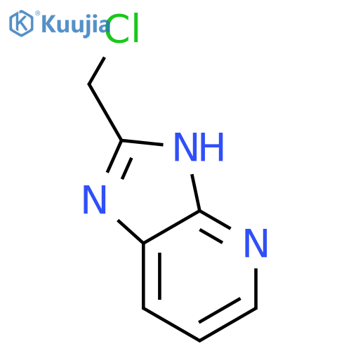 2-(chloromethyl)-3H-Imidazo[4,5-b]pyridine structure