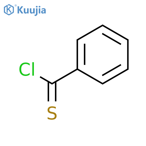 Benzenecarbothioyl chloride structure