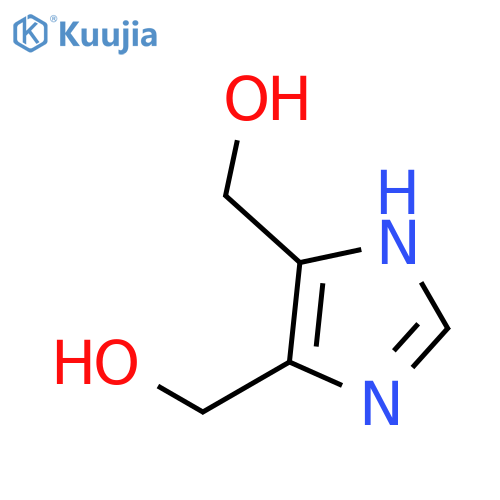 (1H-Imidazole-4,5-diyl)dimethanol structure