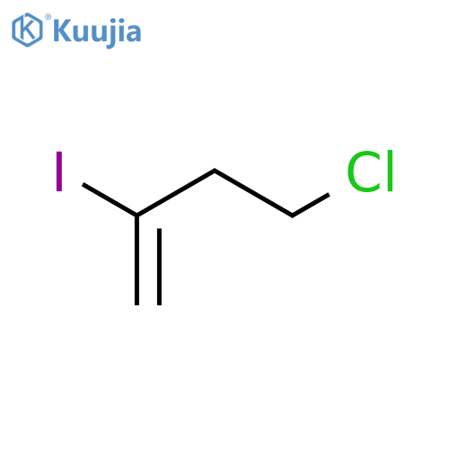 4-Chloro-2-iodobut-1-ene structure