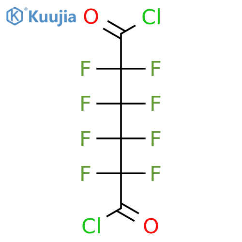 Octafluoroadipoyl Chloride structure