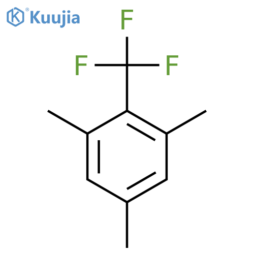 2,4,6-Trimethylbenzotrifluoride structure