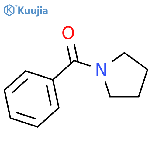 1-benzoylpyrrolidine structure