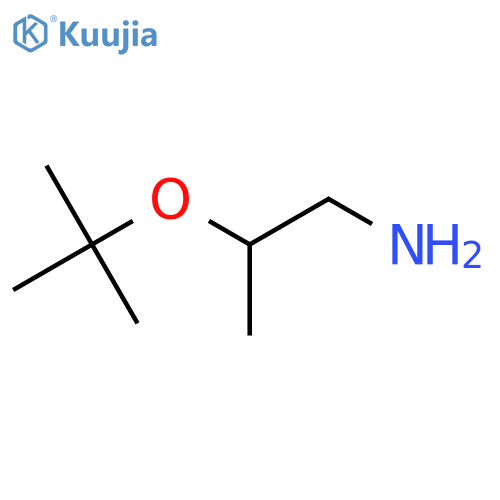2-(tert-Butoxy)propan-1-amine structure