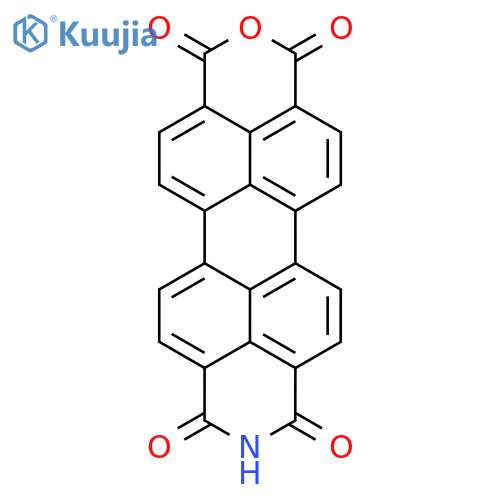 1H-isochromeno[4',5',6':6,5,10]anthra[2,1,9-def]isoquinoline-1,3,8,10(9H)-tetrone structure