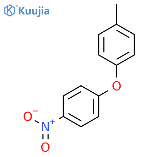 1-Methyl-4-(4-nitrophenoxy)benzene structure