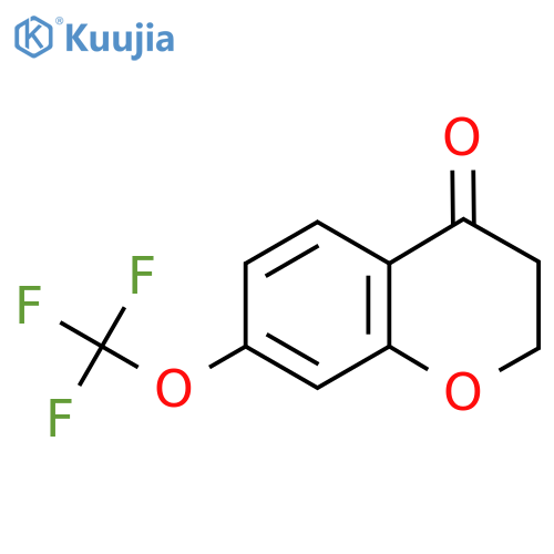 7-(Trifluoromethoxy)chroman-4-one structure