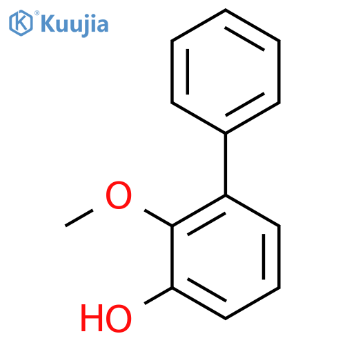 Hydroxy(methoxy)biphenyl structure