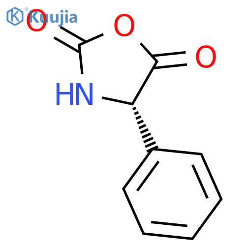 (4S)-4-Phenyloxazolidine-2,5-dione structure