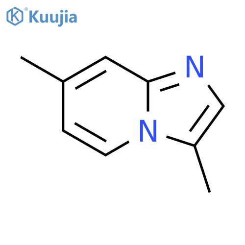 3,7-dimethyl-Imidazo[1,2-a]pyridine structure
