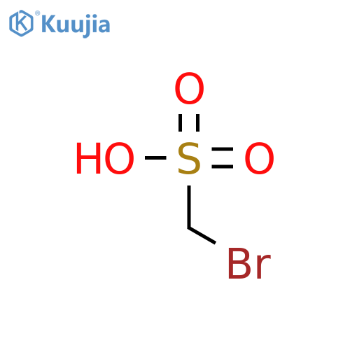 sodium bromomethanesulfonate structure