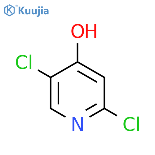 2,5-Dichloropyridin-4-ol structure