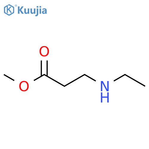 Methyl 3-(ethylamino)propanoate structure