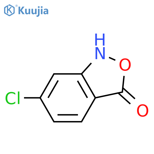 6-Chlorobenzo[c]isoxazol-3(1H)-one structure
