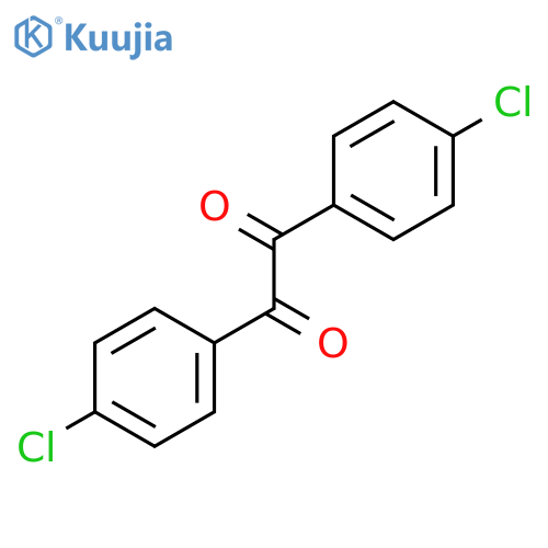 1,2-Bis(4-chlorophenyl)ethane-1,2-dione structure